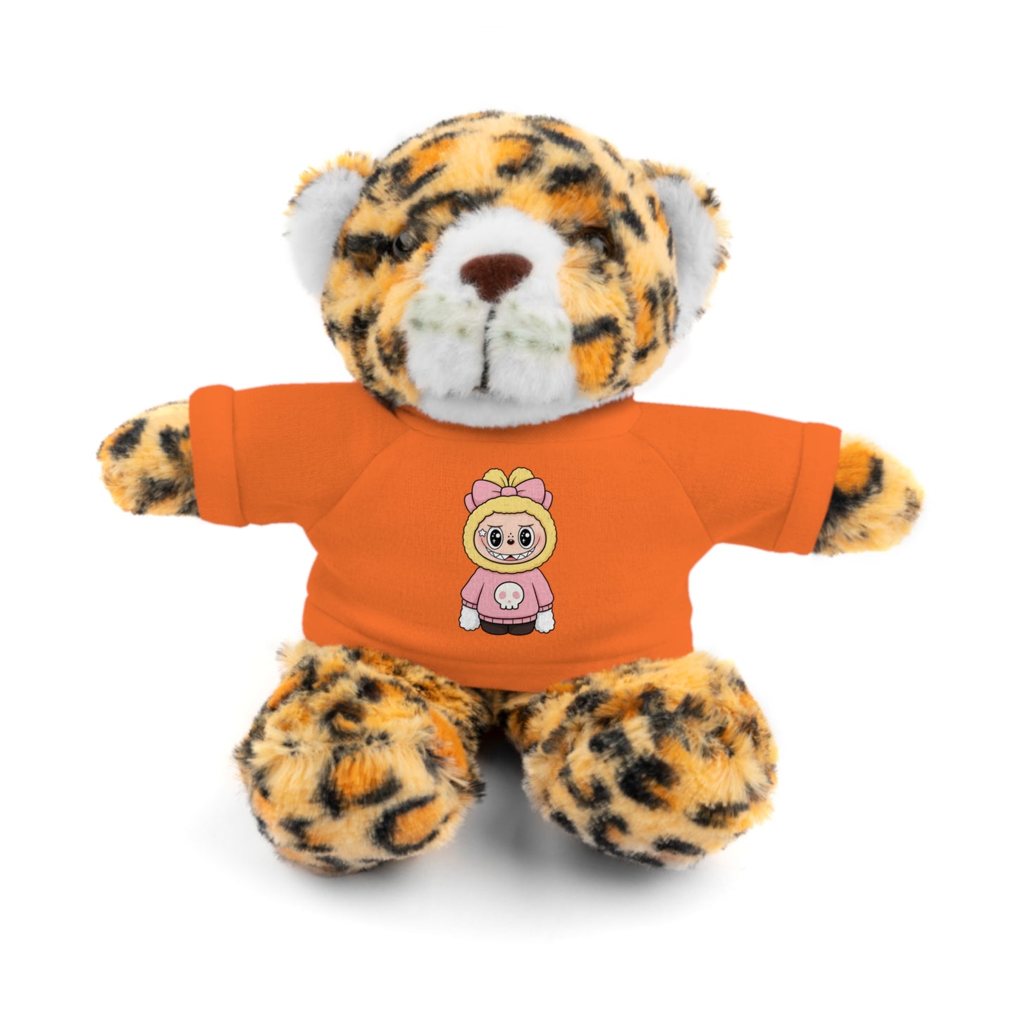 Animal Plush with Labubu Tee | Stuffed Animal, Kids Toy