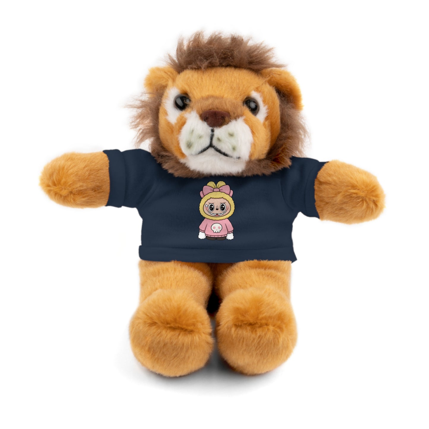 Animal Plush with Labubu Tee | Stuffed Animal, Kids Toy