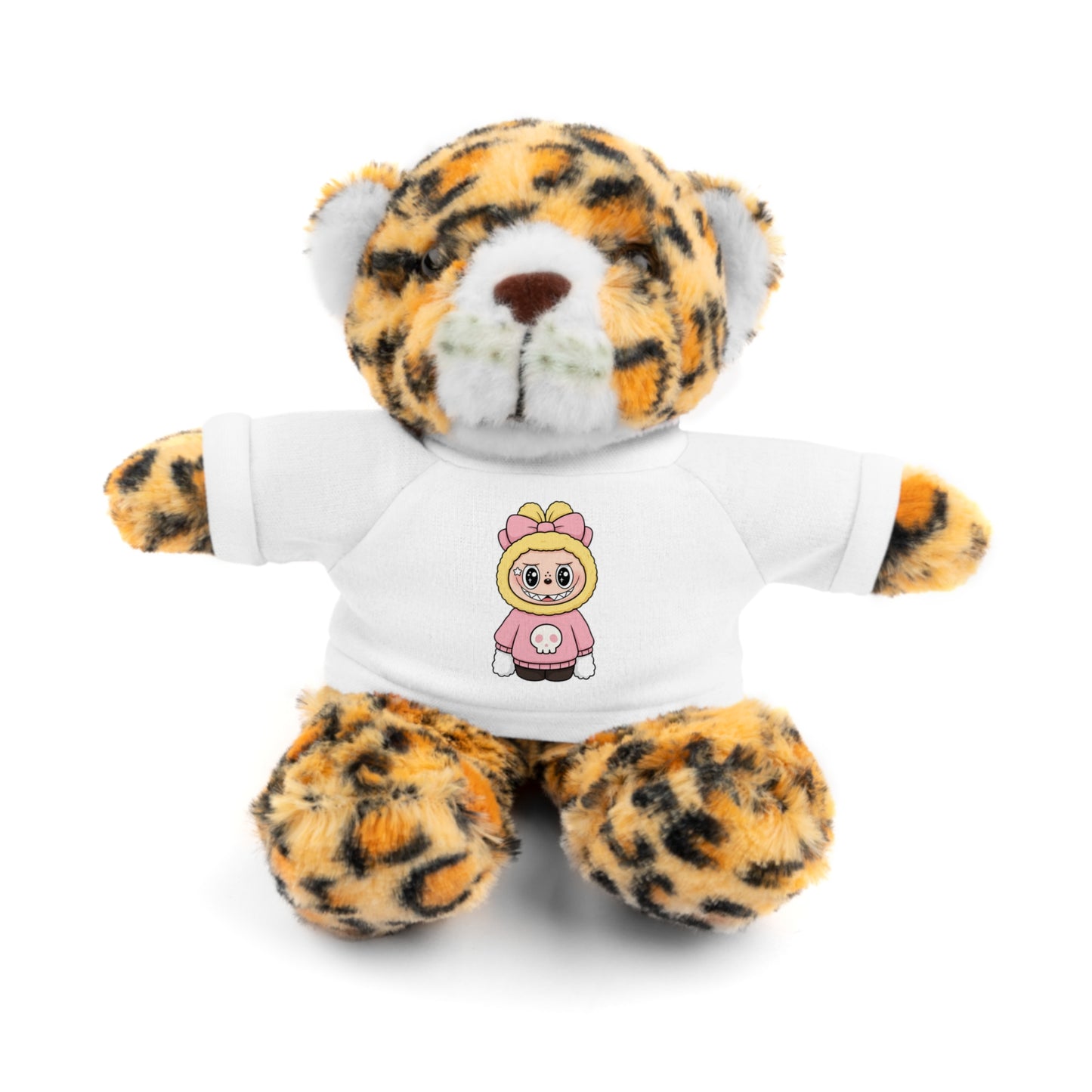 Animal Plush with Labubu Tee | Stuffed Animal, Kids Toy