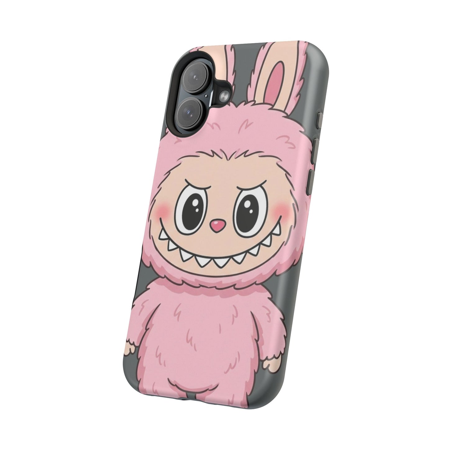 Pink LABUBU Phone Case | Magnetic Impact-Resistant Case