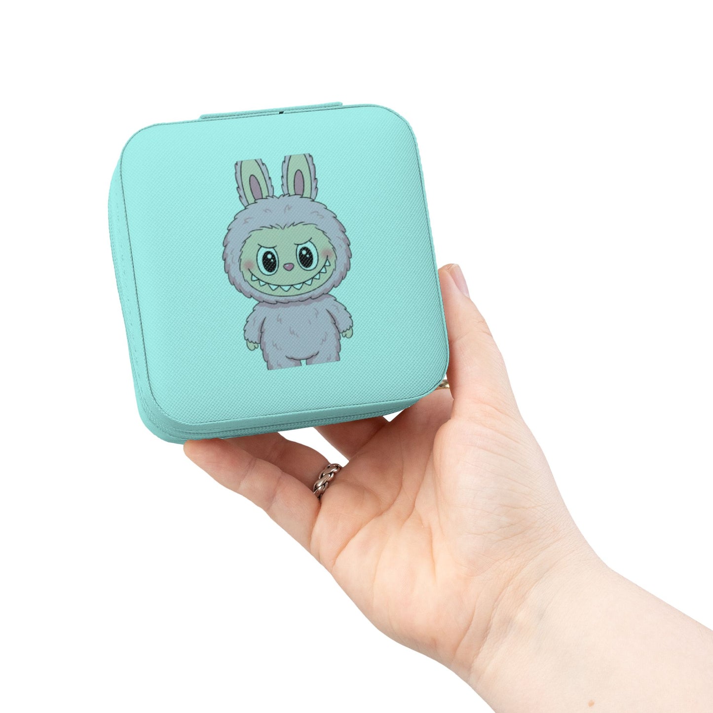 LABUBU Jewelry Travel Case | Compact Labooboo Organizer