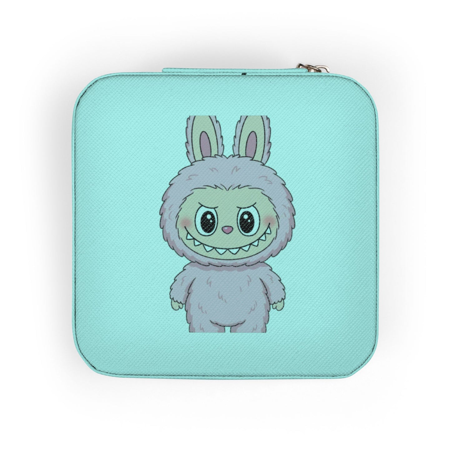 LABUBU Jewelry Travel Case | Compact Labooboo Organizer