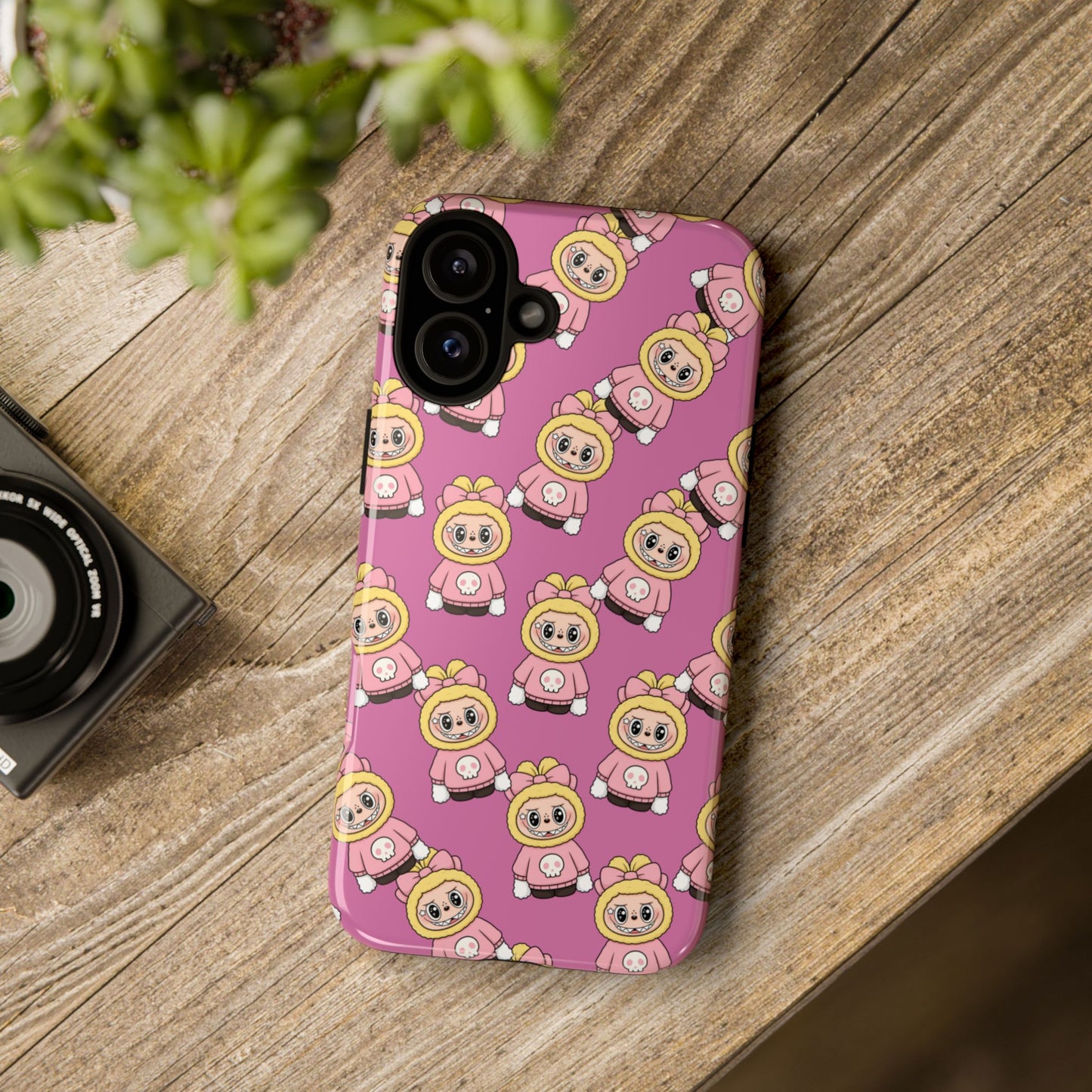 Cute LABUBU Phone Case | Tough Cases