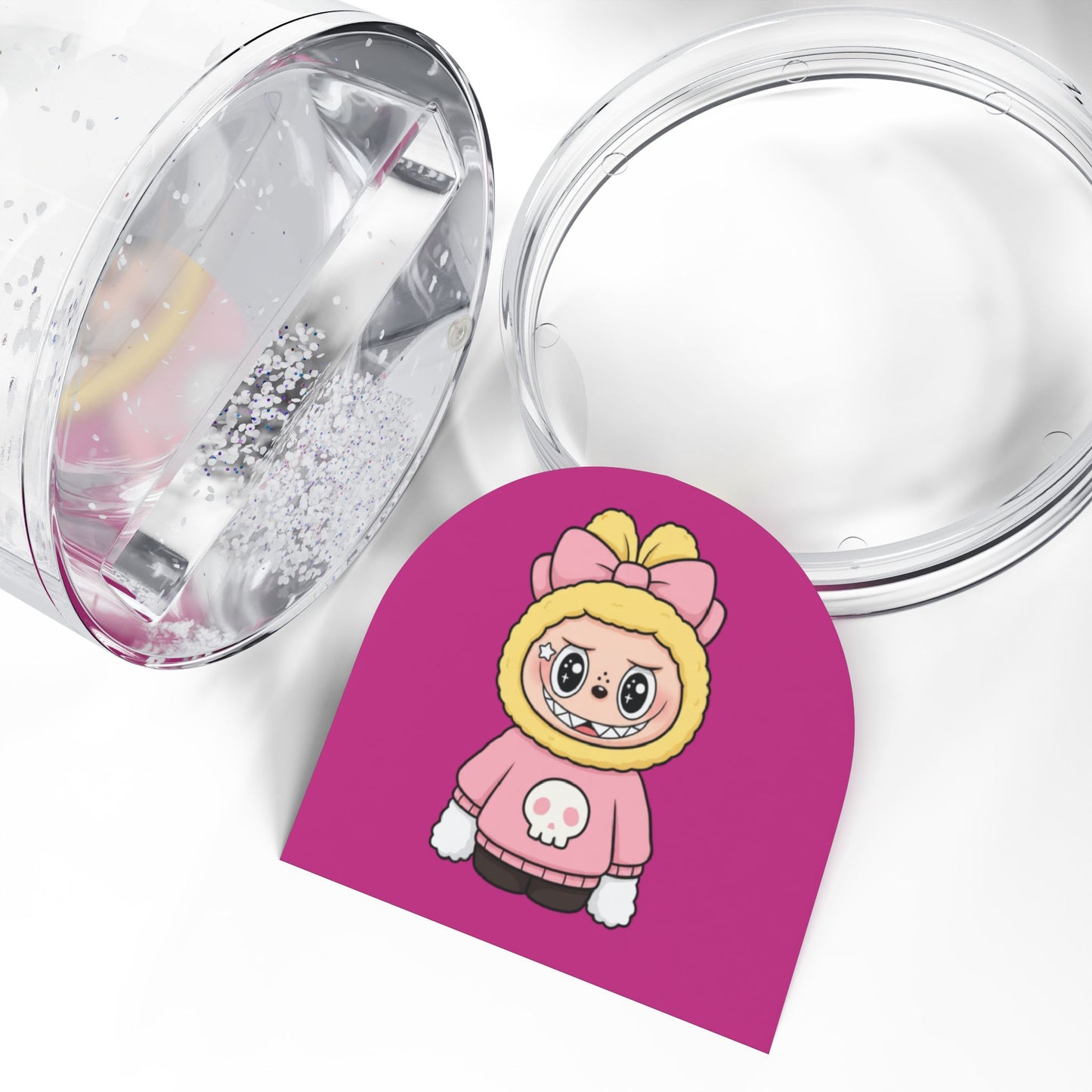 LABUBU Snow Globe | Labooboo Holiday Decor