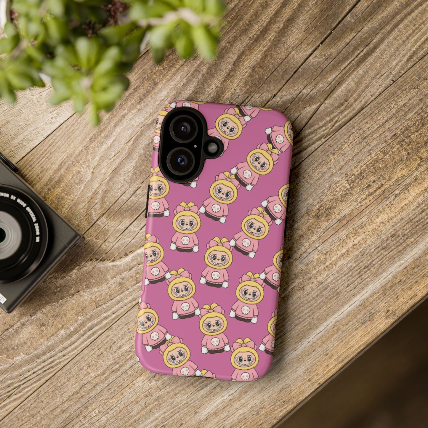Cute LABUBU Phone Case | Tough Cases