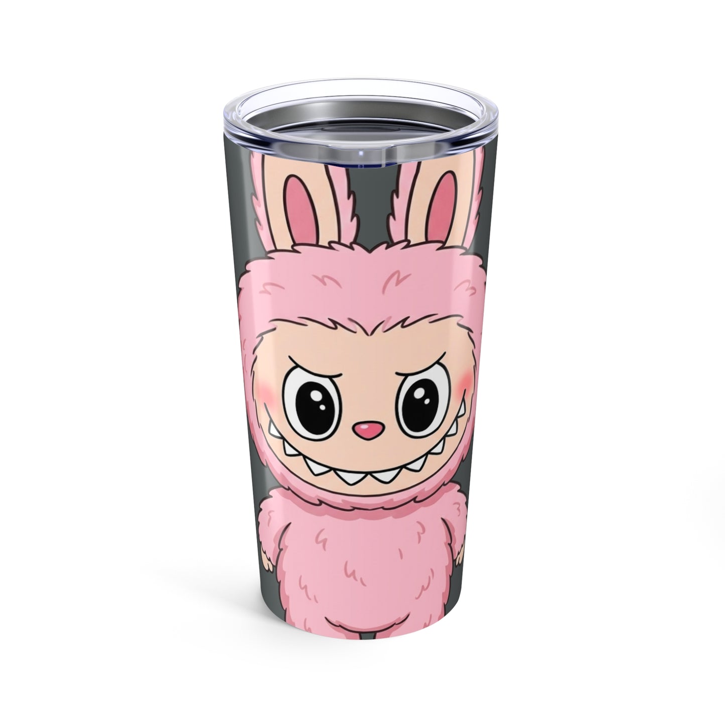 Pink LABUBU Tumbler 20oz | Cute Labooboo Drinkware