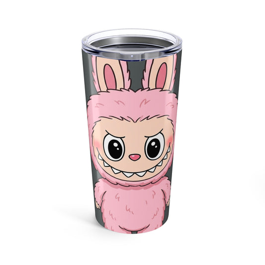 Pink LABUBU Tumbler 20oz | Cute Labooboo Drinkware