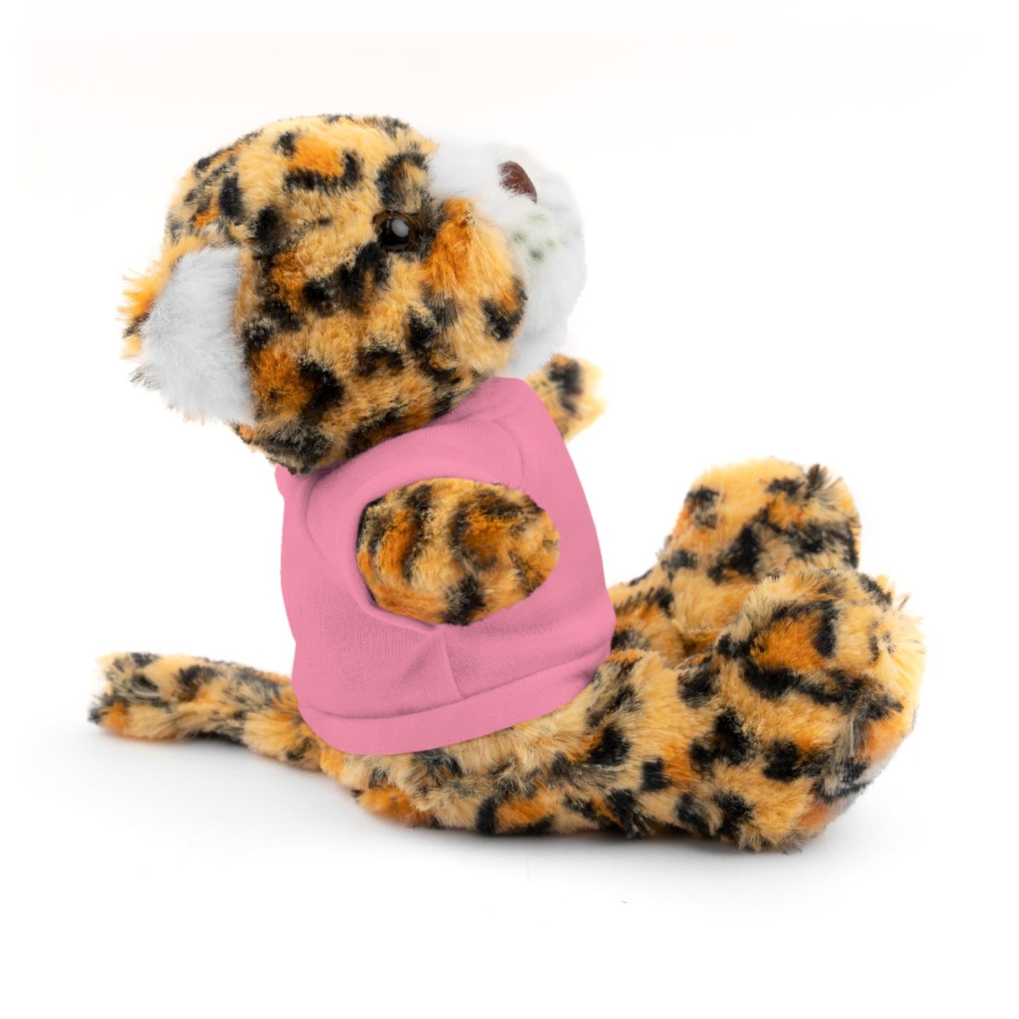 Animal Plush with Labubu Tee | Stuffed Animal, Kids Toy