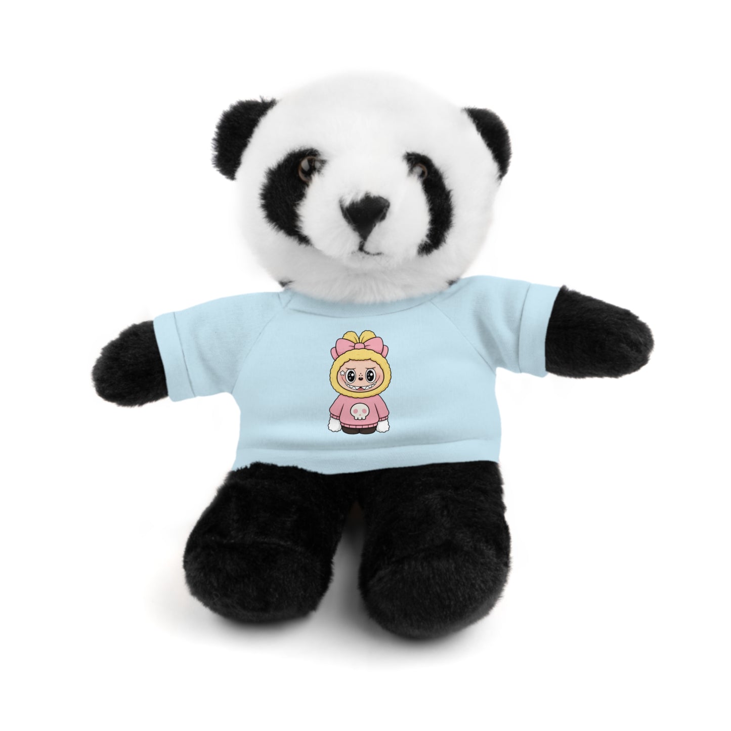 Animal Plush with Labubu Tee | Stuffed Animal, Kids Toy