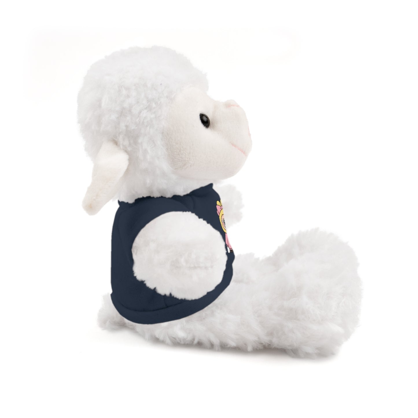 Animal Plush with Labubu Tee | Stuffed Animal, Kids Toy