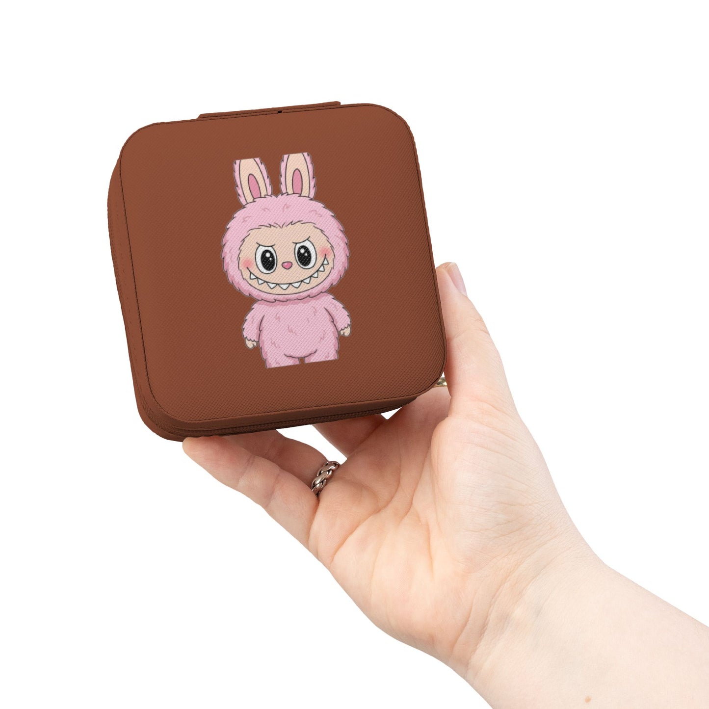 LABUBU Jewelry Travel Case | Compact Labooboo Organizer