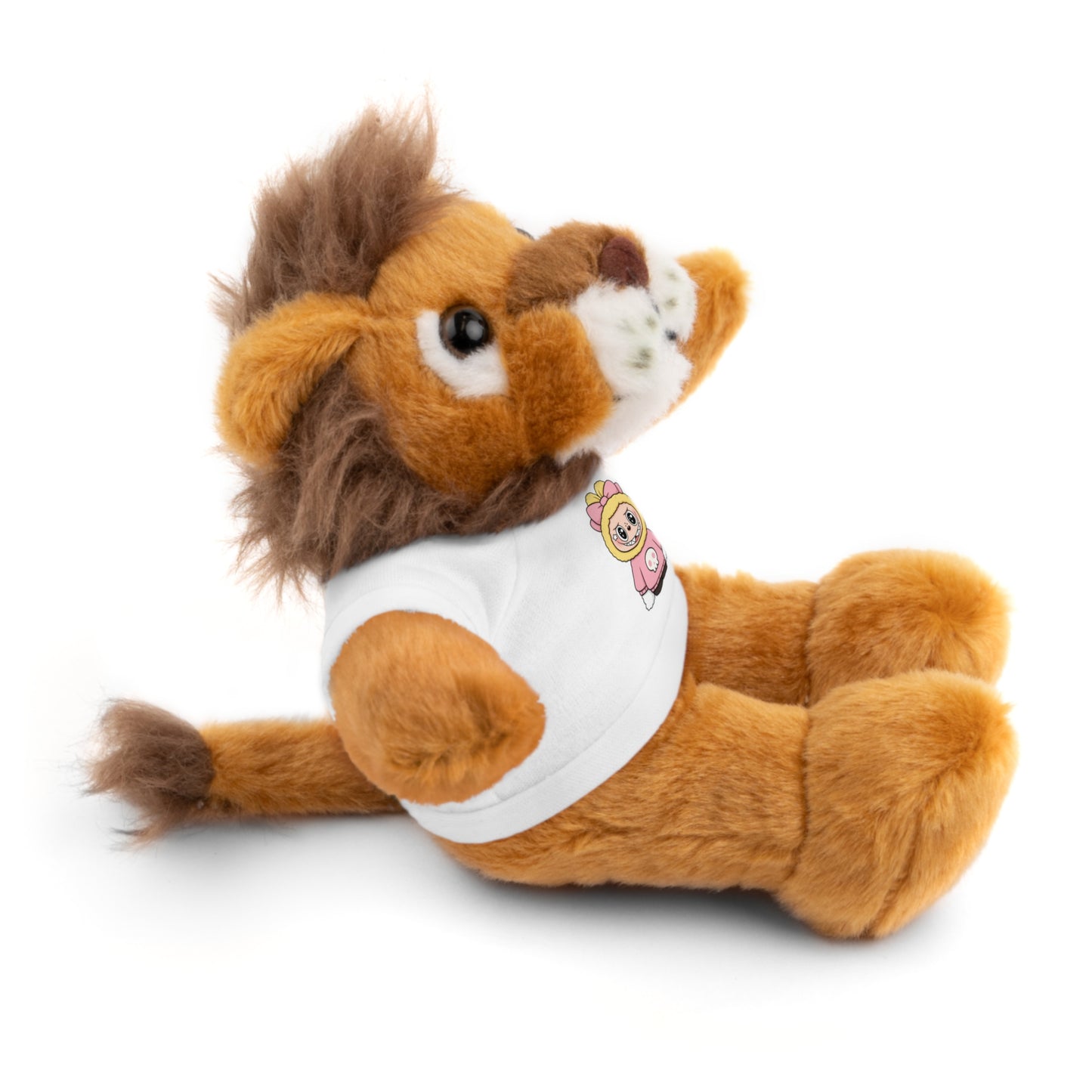 Animal Plush with Labubu Tee | Stuffed Animal, Kids Toy