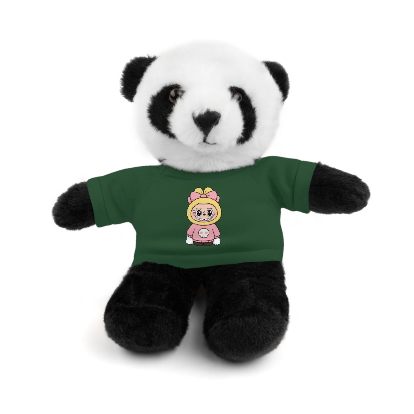 Animal Plush with Labubu Tee | Stuffed Animal, Kids Toy