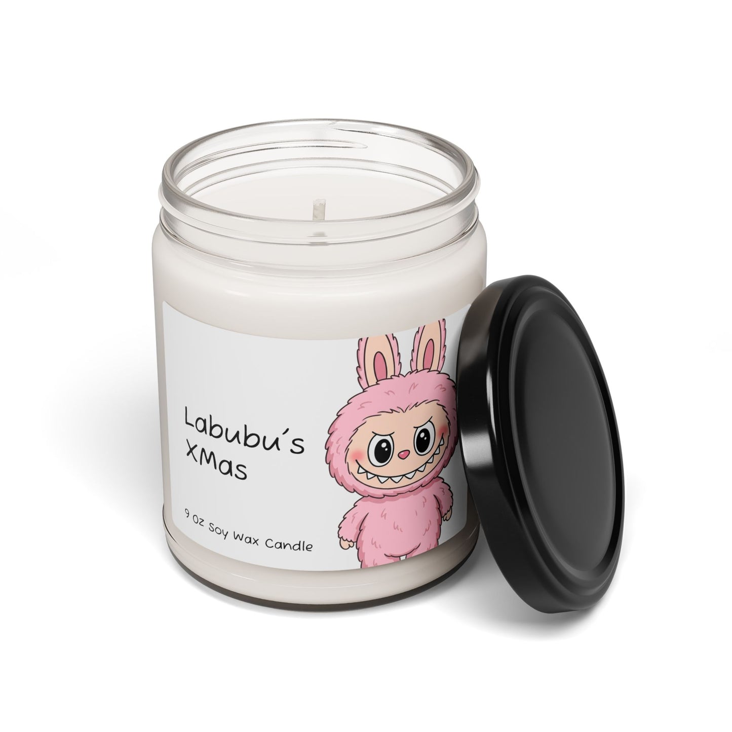 LABUBU Pine Scented Candle | Soy Candle, 9oz