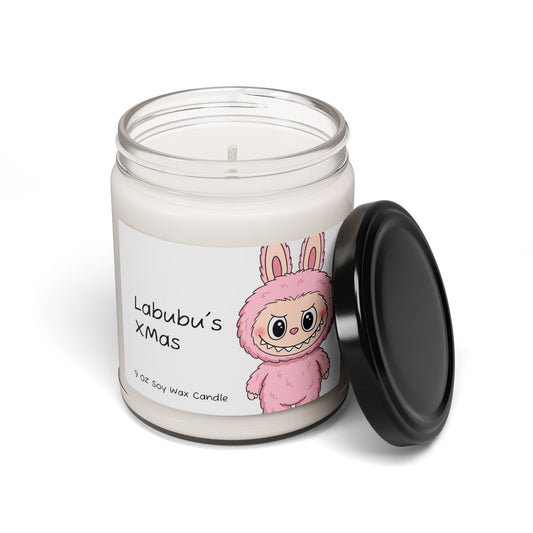 LABUBU Pine Scented Candle | Soy Candle, 9oz