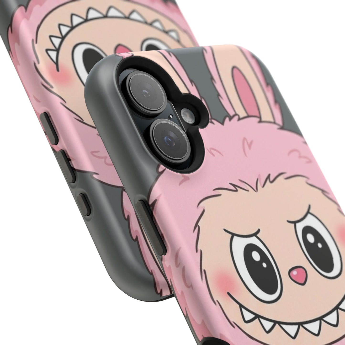 Pink LABUBU Phone Case | Magnetic Impact-Resistant Case