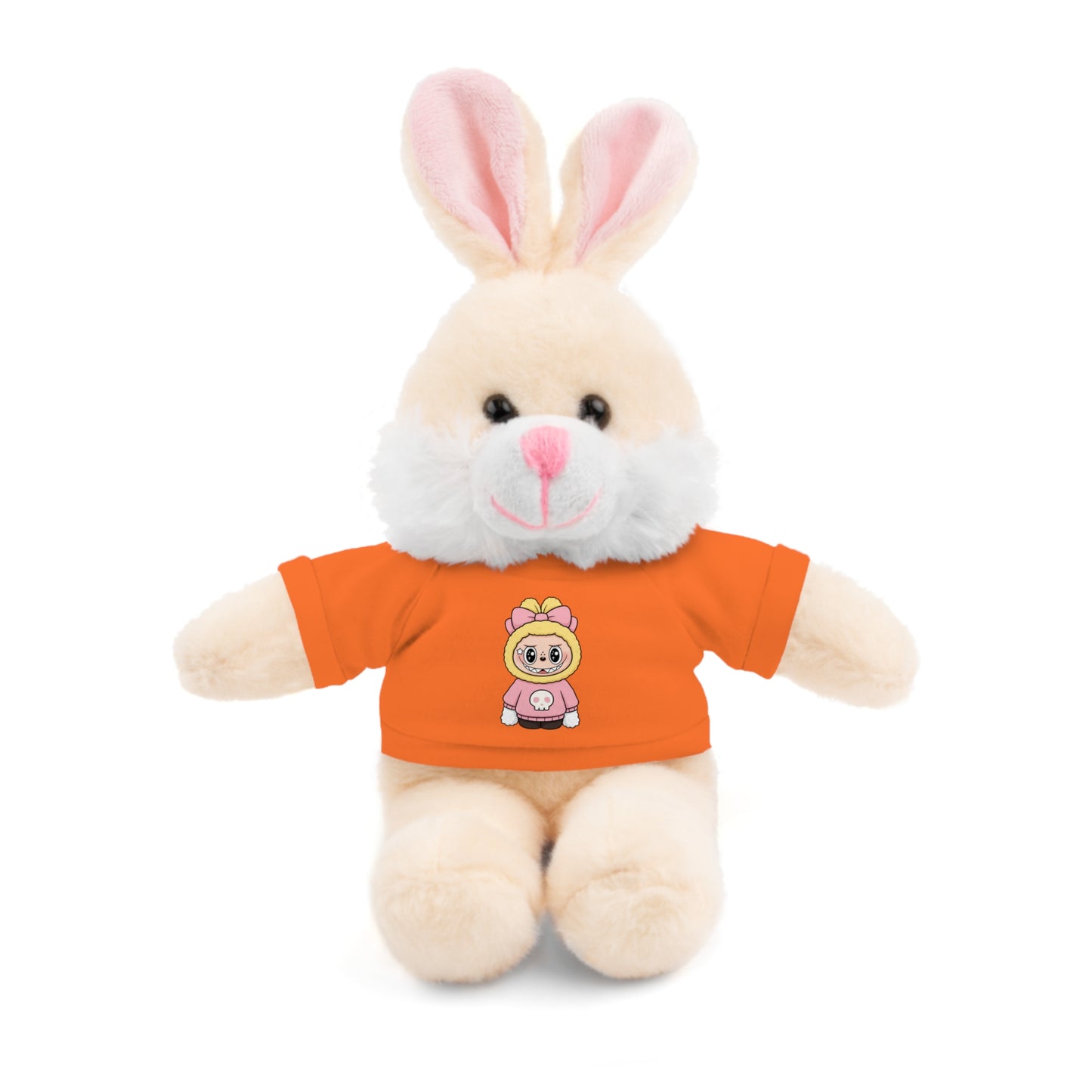 Animal Plush with Labubu Tee | Stuffed Animal, Kids Toy
