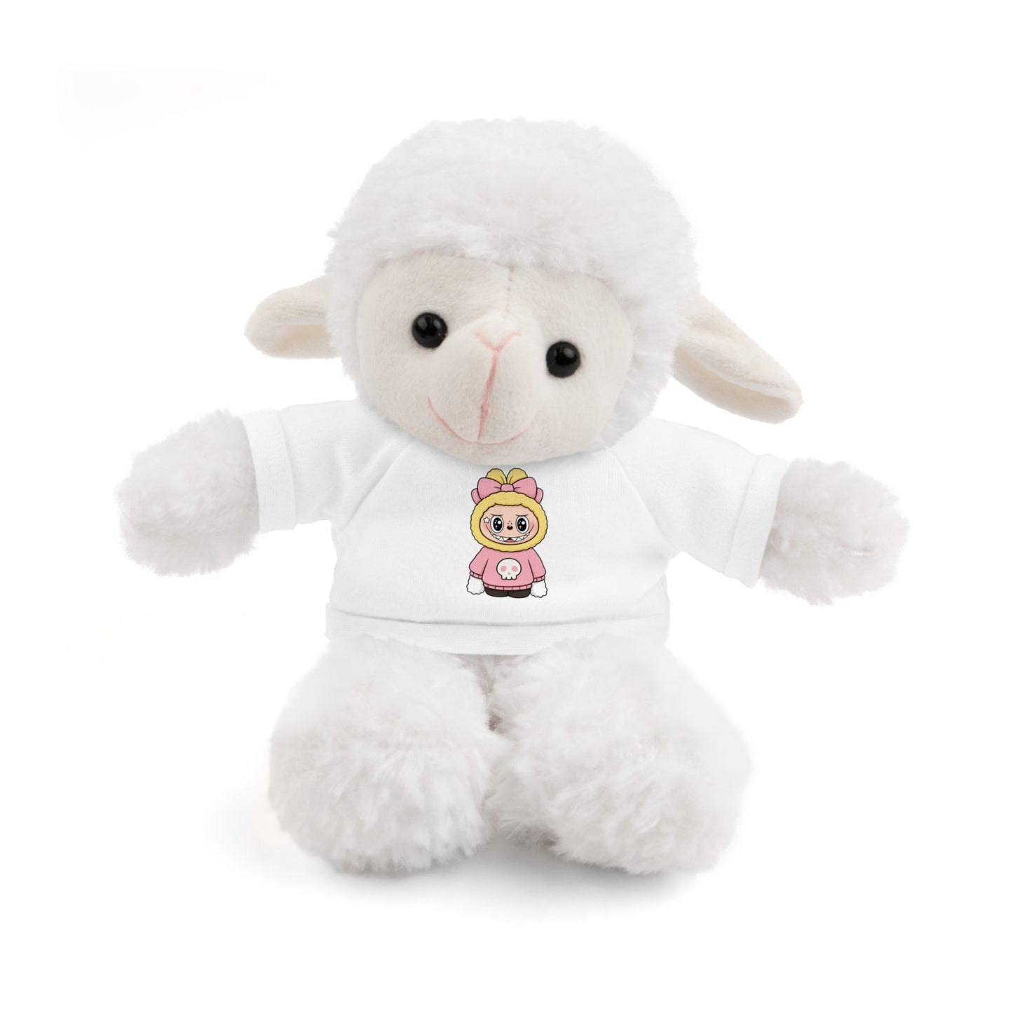 Animal Plush with Labubu Tee | Stuffed Animal, Kids Toy