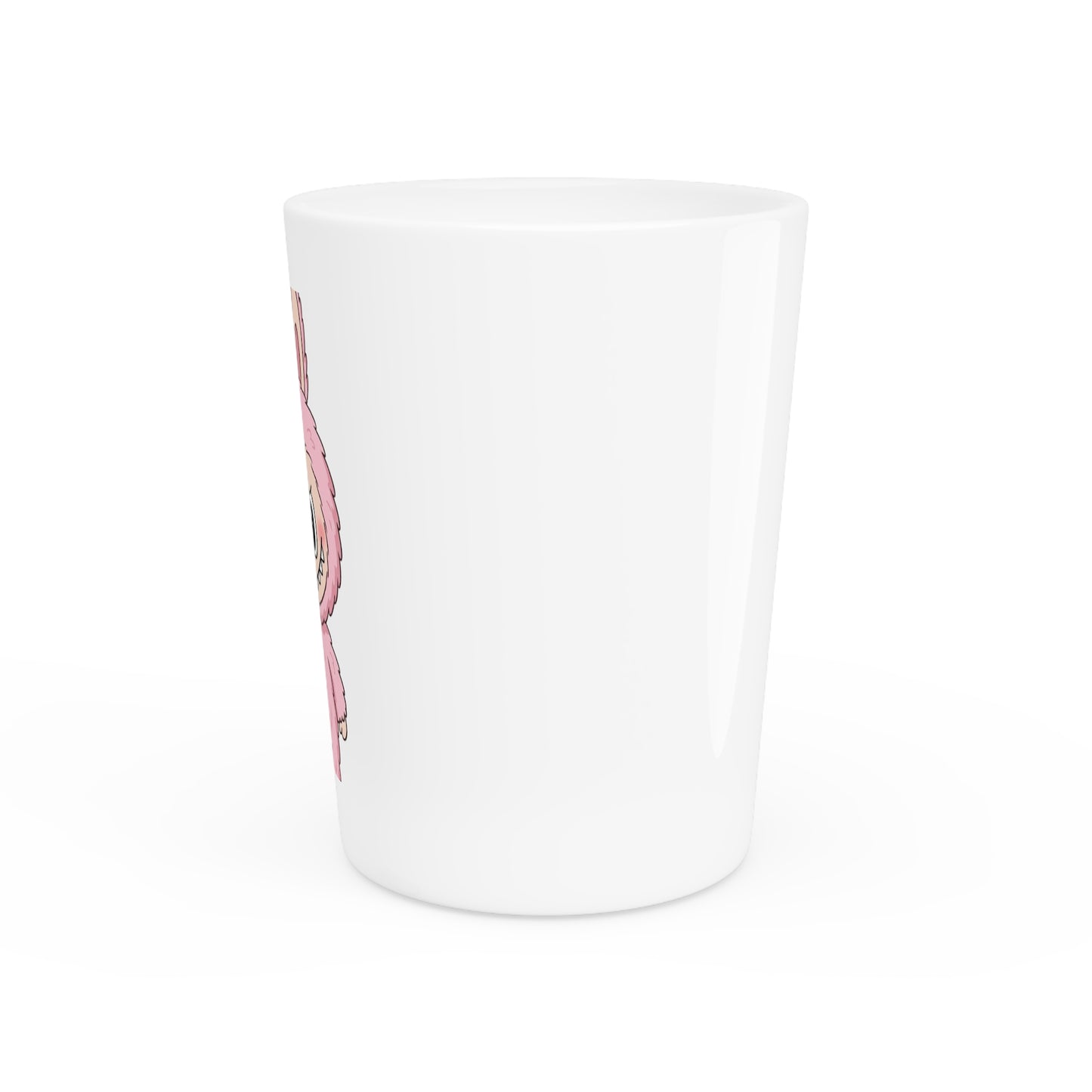 LABUBU Pink Shot Glass