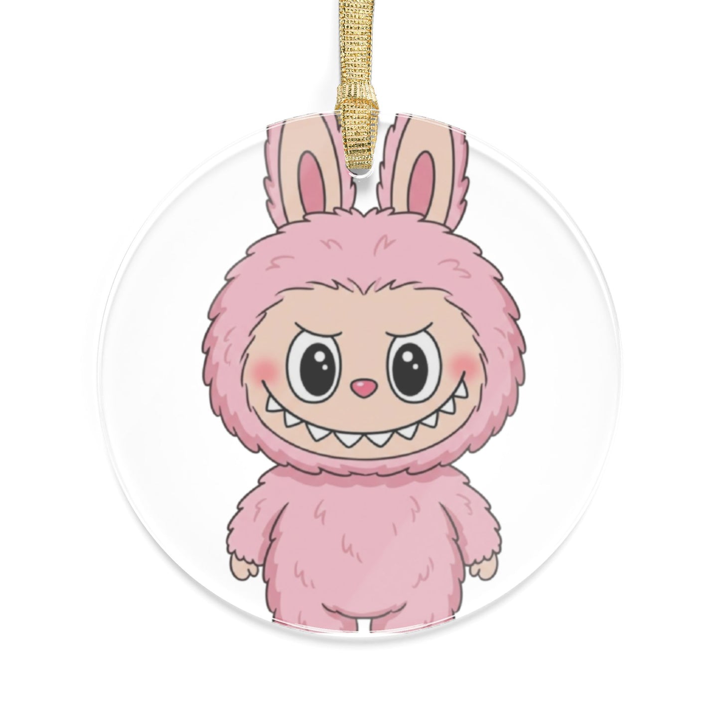 LABUBU Acrylic Ornament | Labooboo Holiday Decor