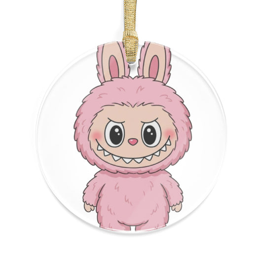 LABUBU Acrylic Ornament | Labooboo Holiday Decor