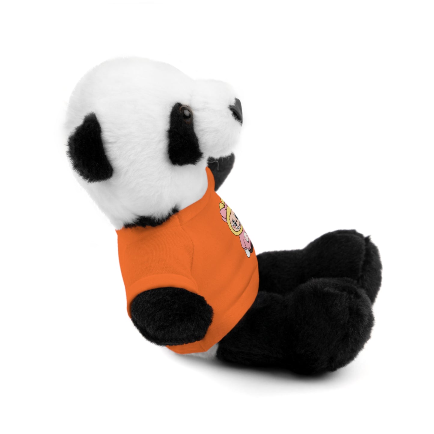 Animal Plush with Labubu Tee | Stuffed Animal, Kids Toy