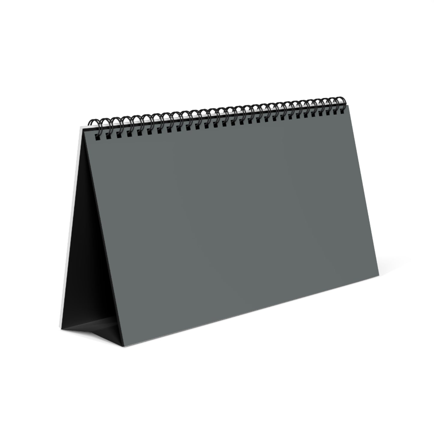 Labubu Pattern Desktop Calendar | Spiral Desk Planner