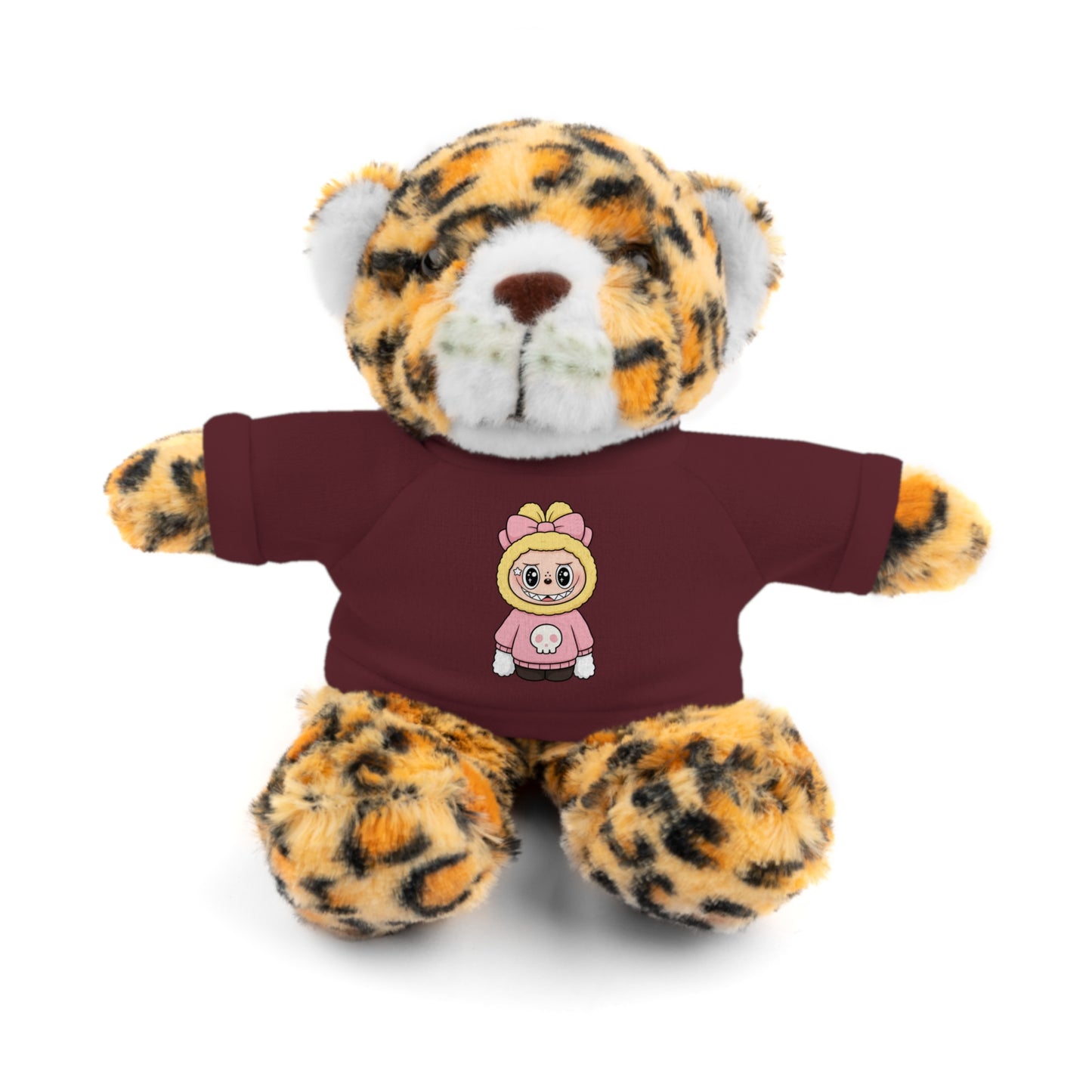Animal Plush with Labubu Tee | Stuffed Animal, Kids Toy