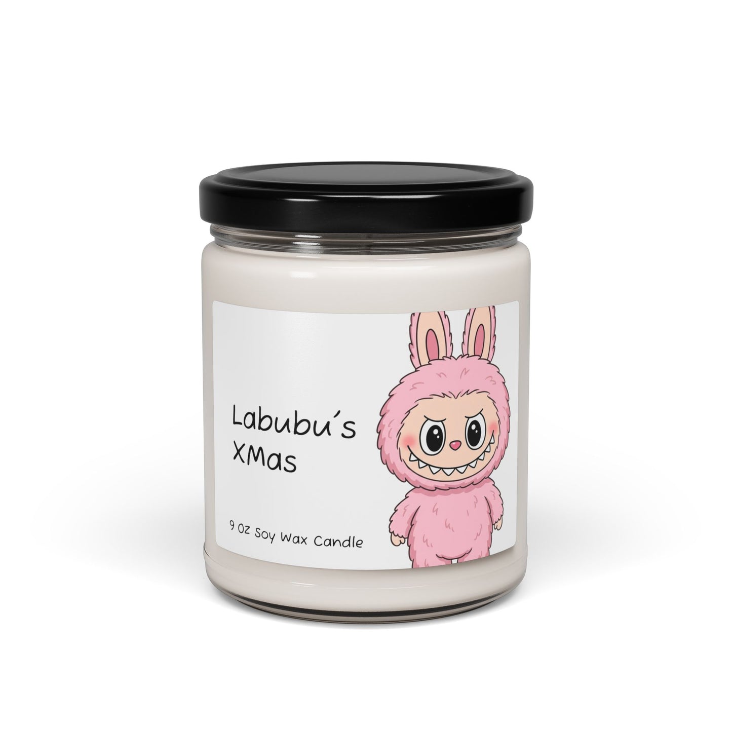 LABUBU Pine Scented Candle | Soy Candle, 9oz