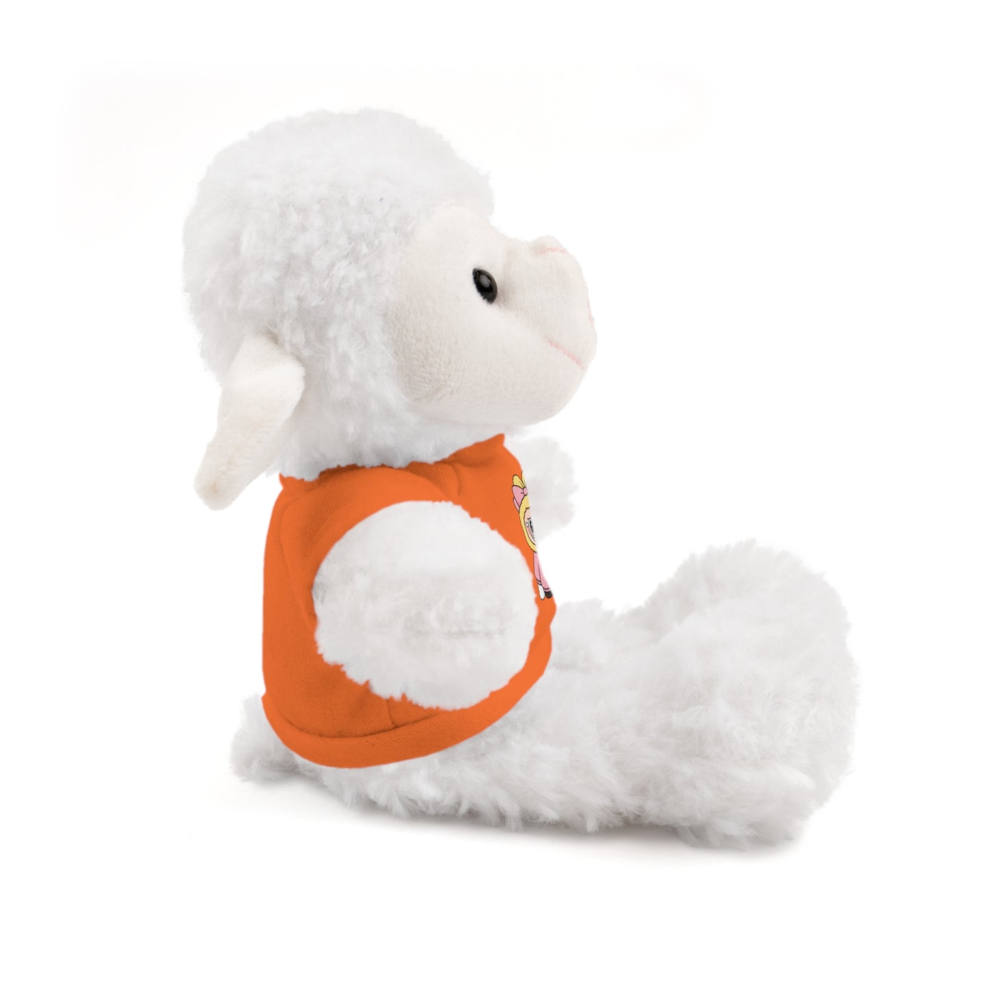Animal Plush with Labubu Tee | Stuffed Animal, Kids Toy