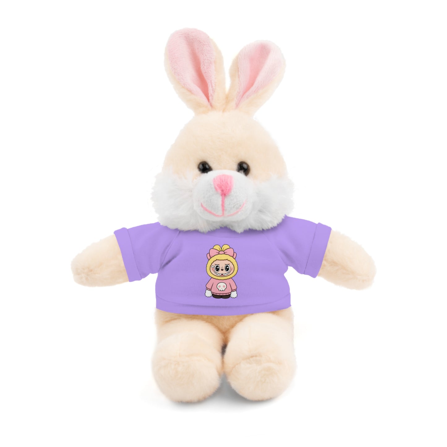 Animal Plush with Labubu Tee | Stuffed Animal, Kids Toy