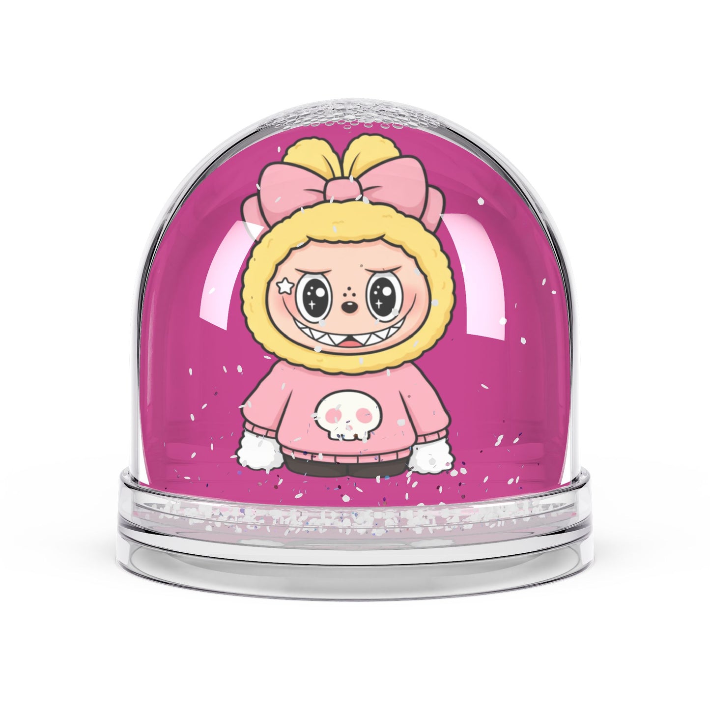 LABUBU Snow Globe | Labooboo Holiday Decor