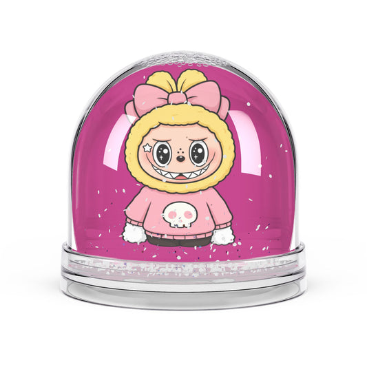 LABUBU Snow Globe | Labooboo Holiday Decor