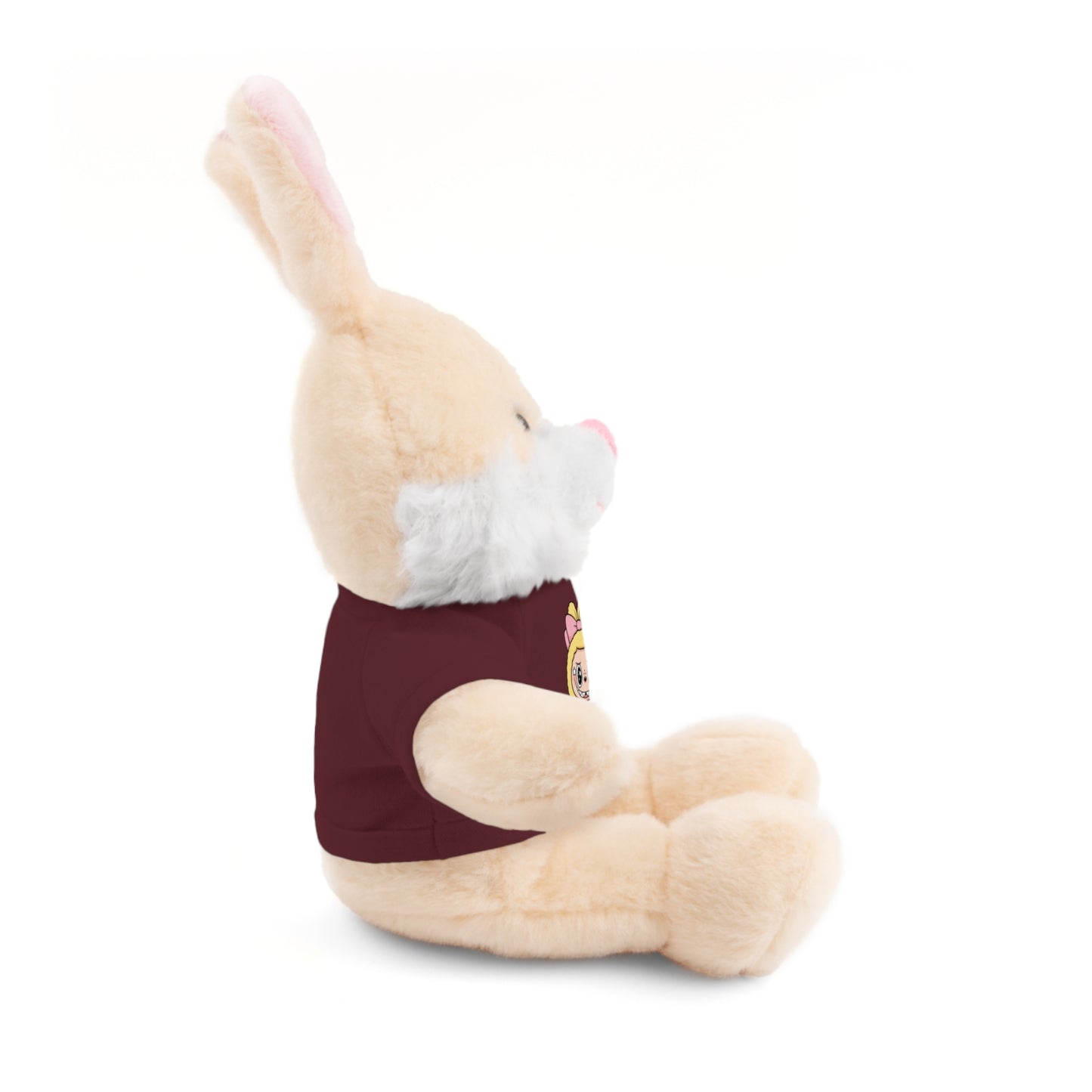 Animal Plush with Labubu Tee | Stuffed Animal, Kids Toy