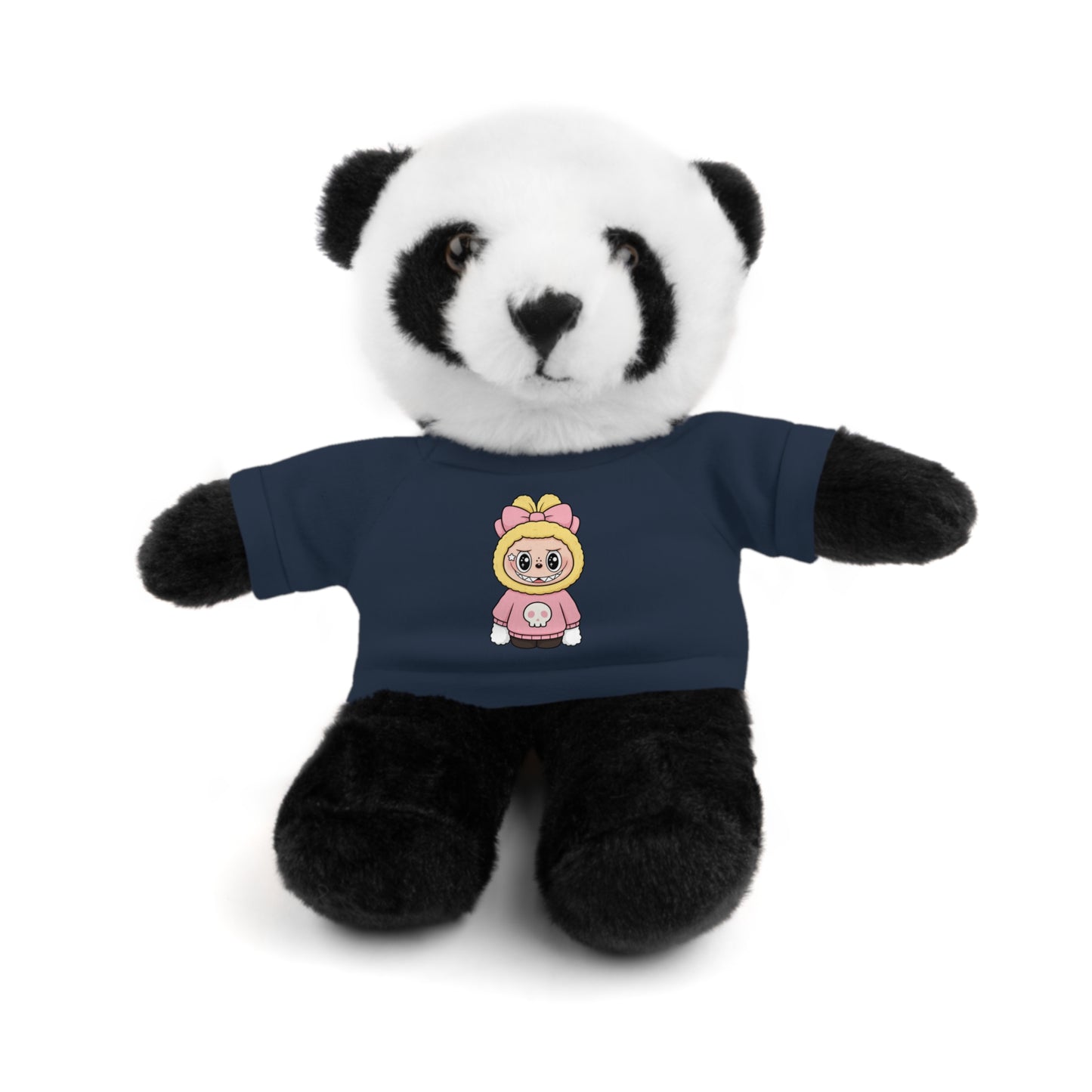 Animal Plush with Labubu Tee | Stuffed Animal, Kids Toy