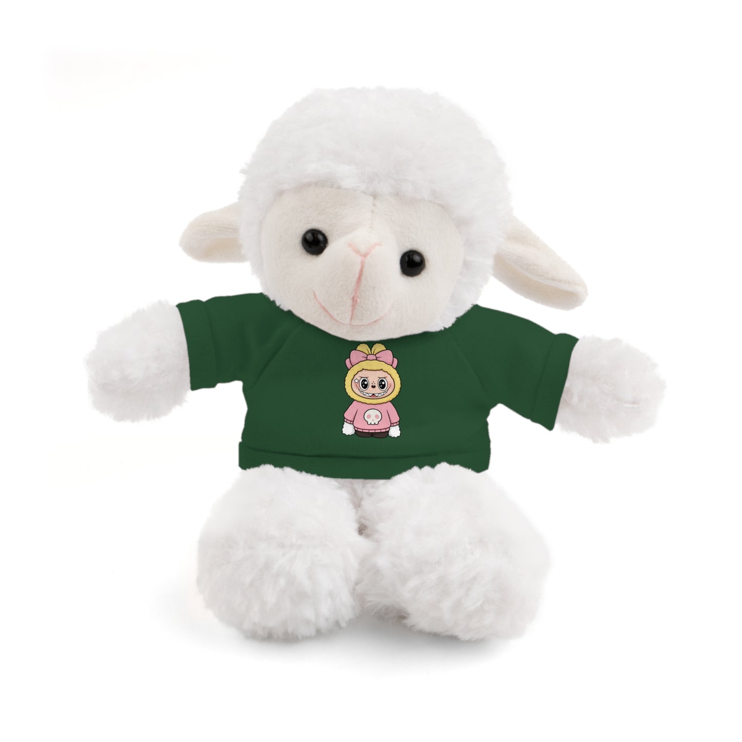 Animal Plush with Labubu Tee | Stuffed Animal, Kids Toy
