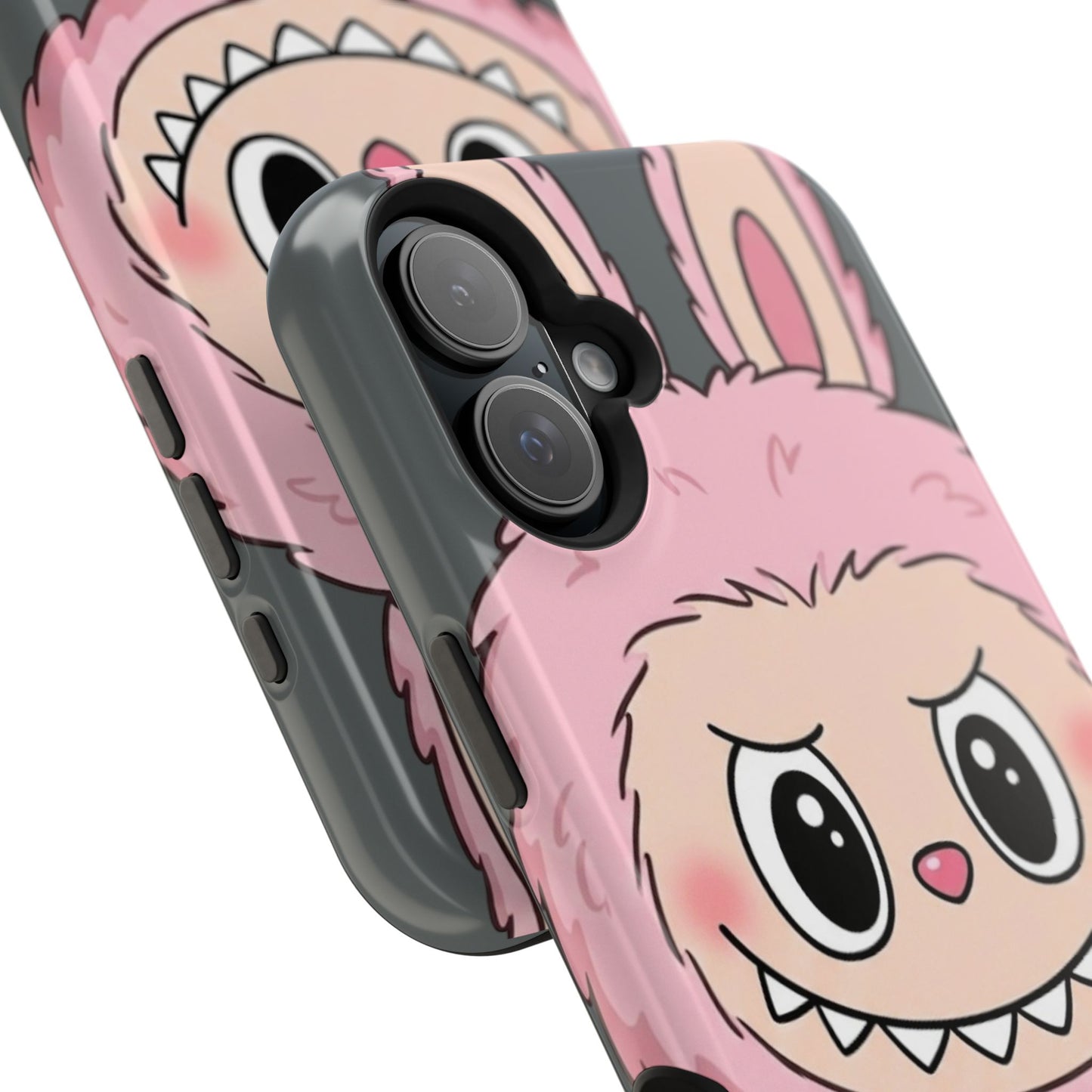 Pink LABUBU Phone Case | Magnetic Impact-Resistant Case