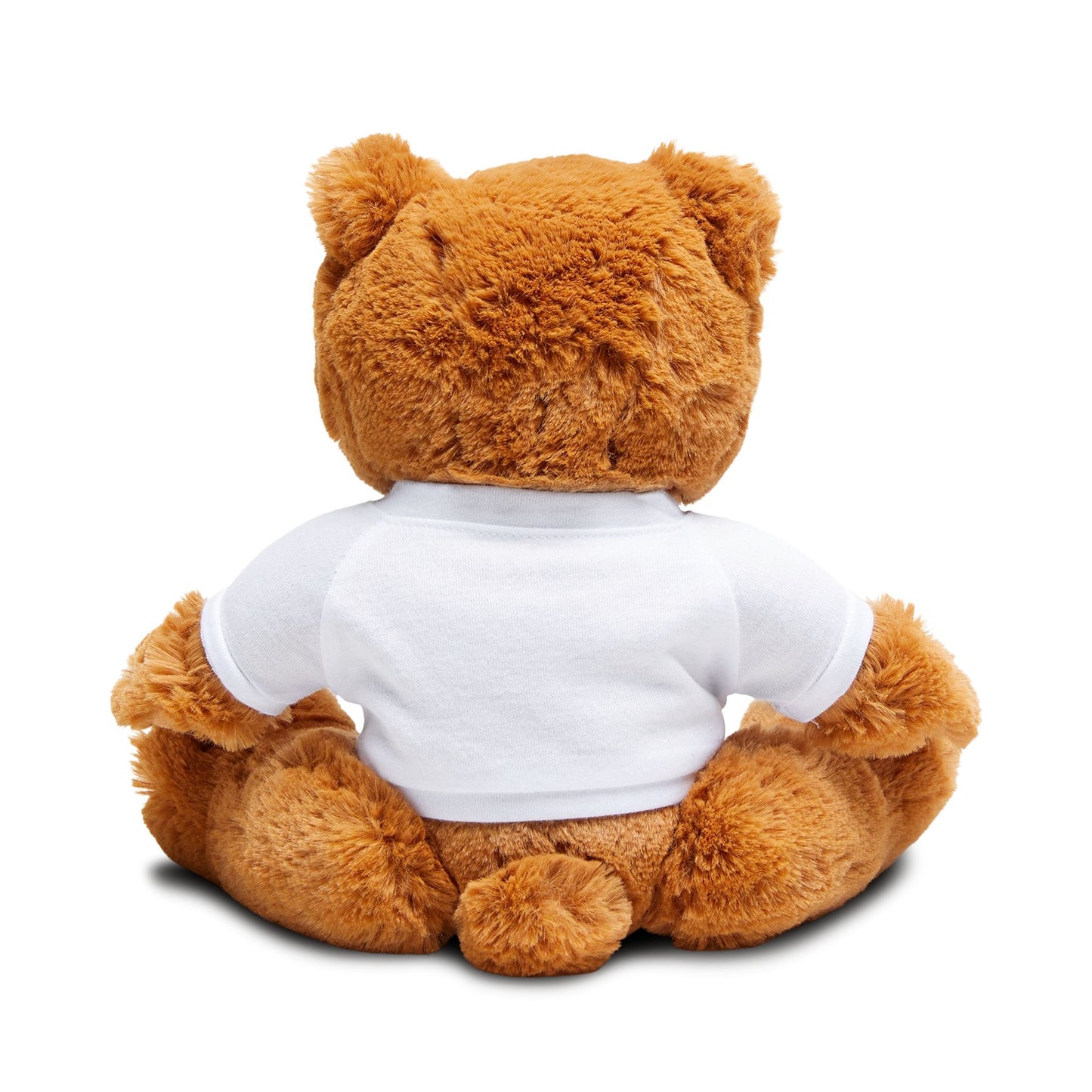 Plush Teddy Bear with LABUBU T-Shirt — Cute Labooboo Print, Gift for Kids