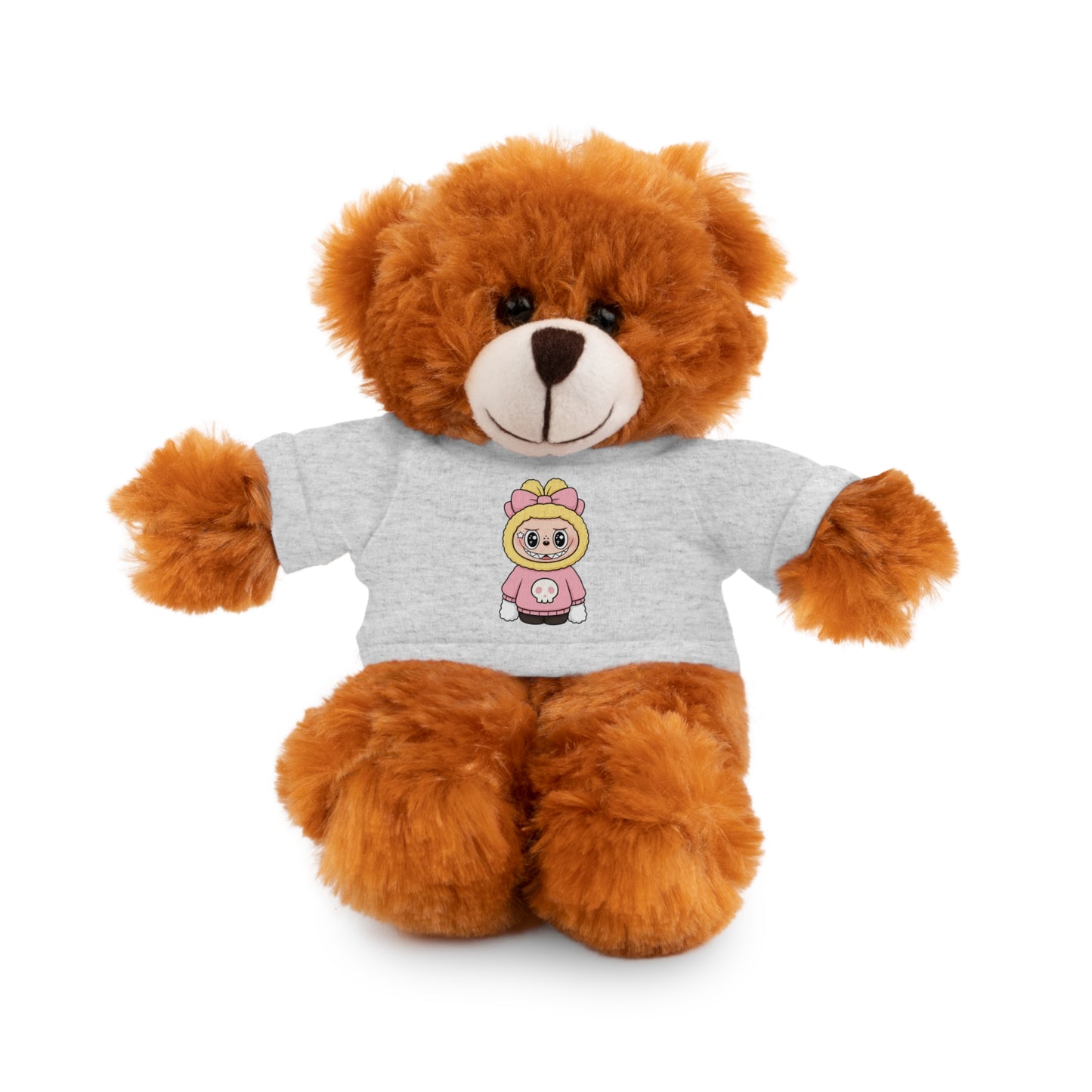 Animal Plush with Labubu Tee | Stuffed Animal, Kids Toy