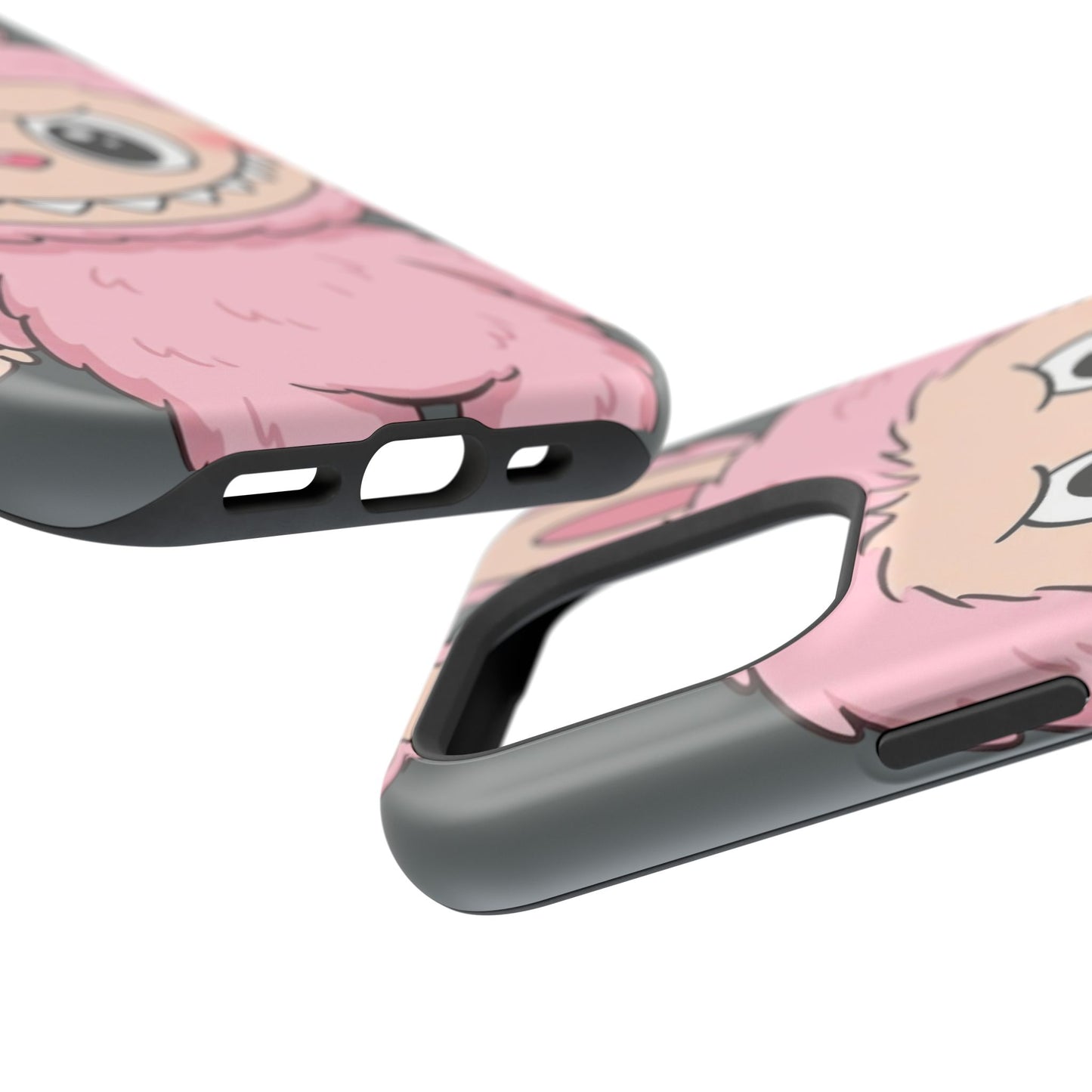 Pink LABUBU Phone Case | Magnetic Impact-Resistant Case