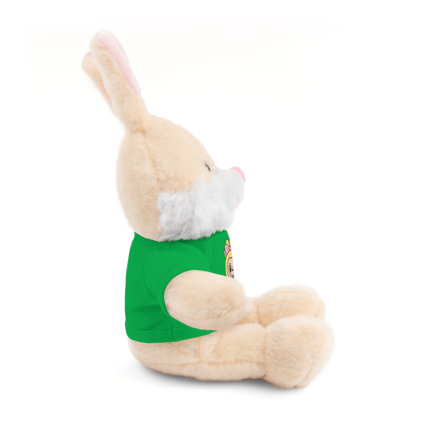 Animal Plush with Labubu Tee | Stuffed Animal, Kids Toy