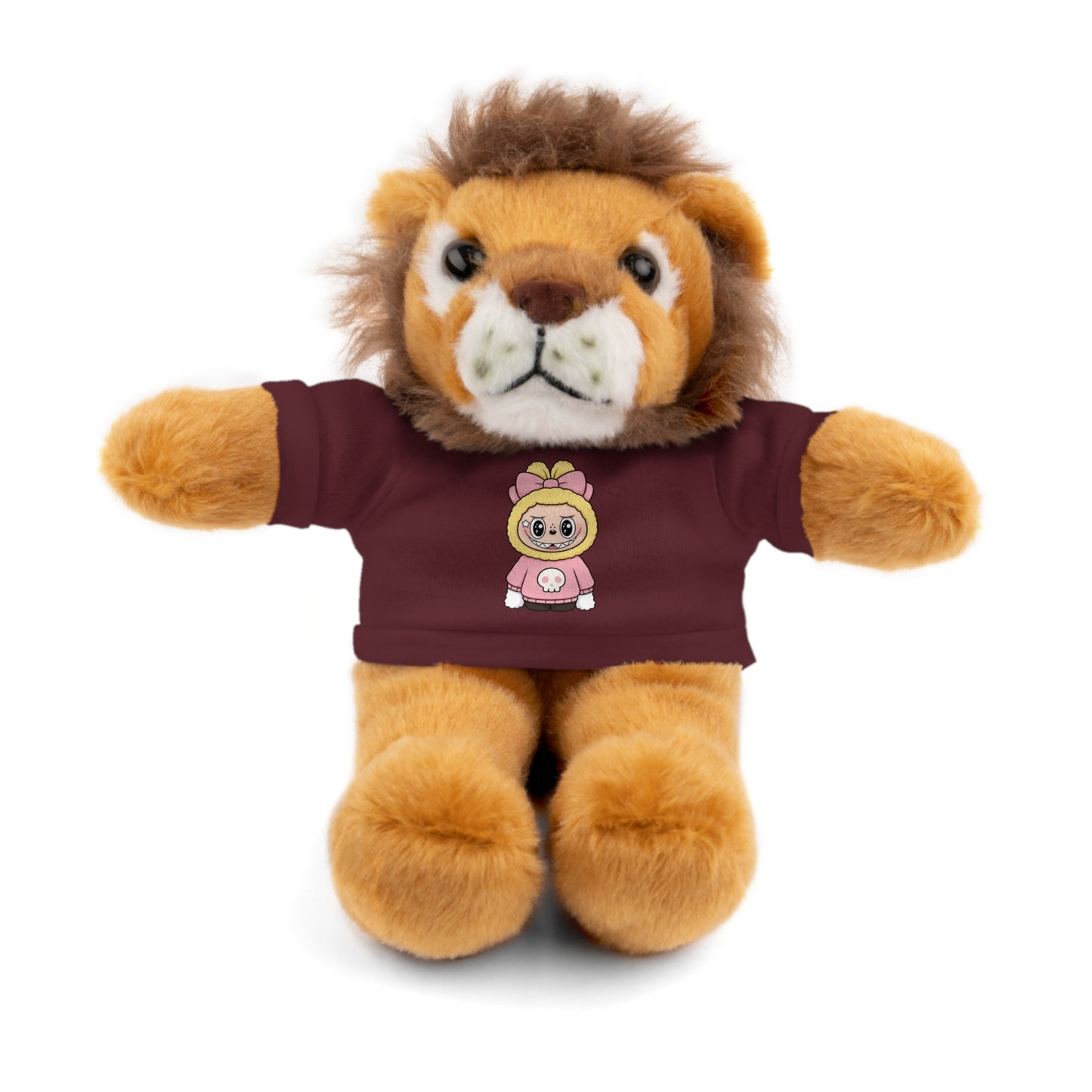 Animal Plush with Labubu Tee | Stuffed Animal, Kids Toy