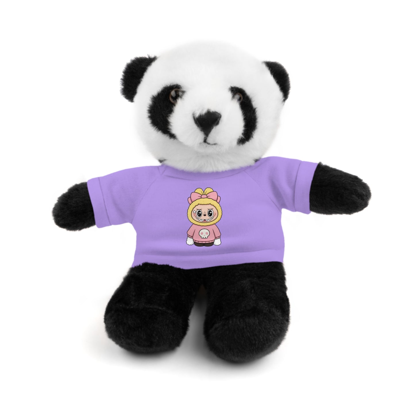 Animal Plush with Labubu Tee | Stuffed Animal, Kids Toy