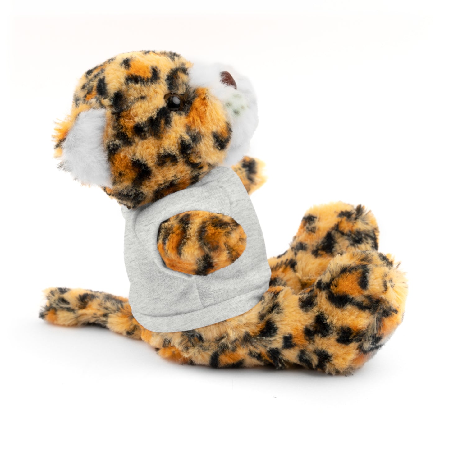 Animal Plush with Labubu Tee | Stuffed Animal, Kids Toy