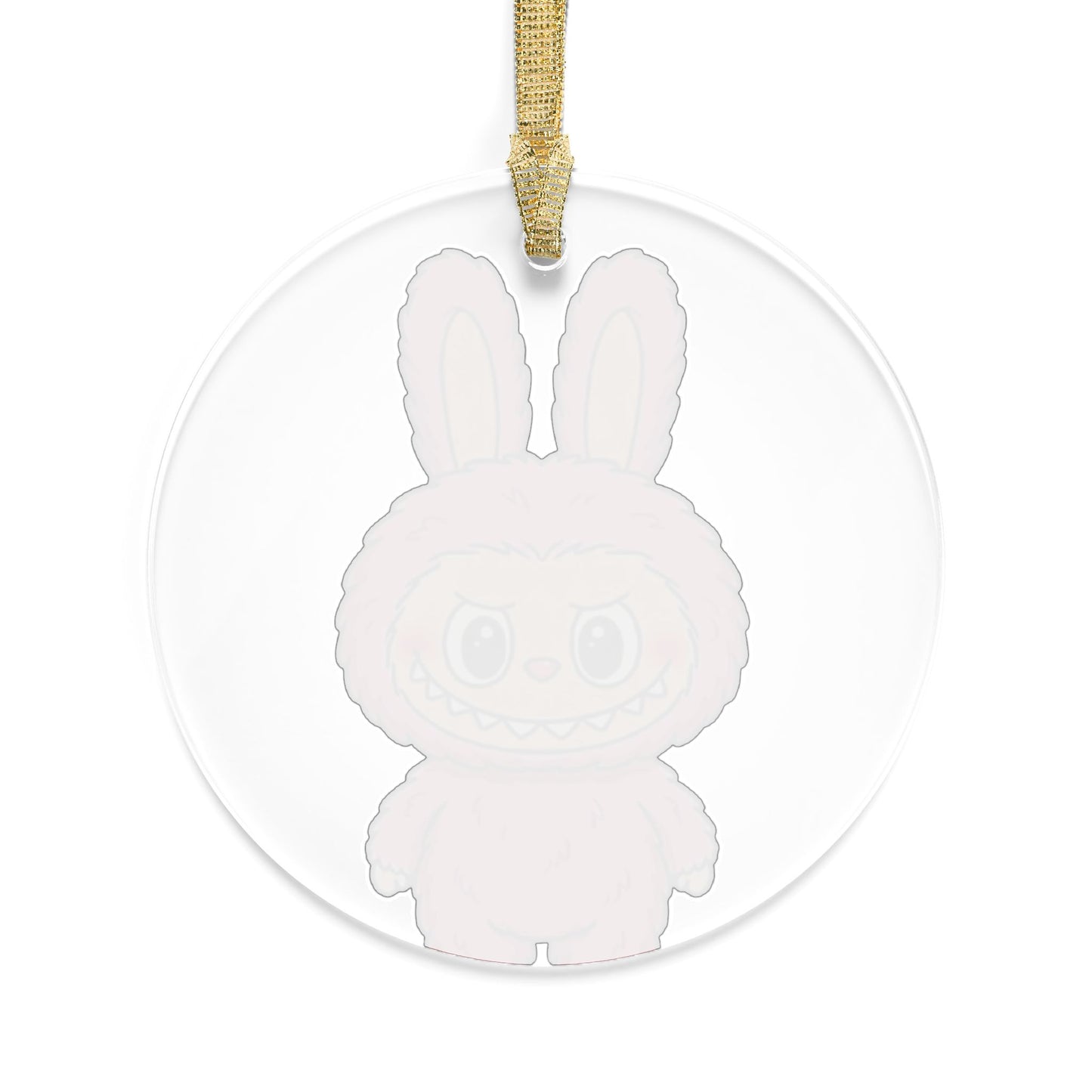 LABUBU Acrylic Ornament | Labooboo Holiday Decor