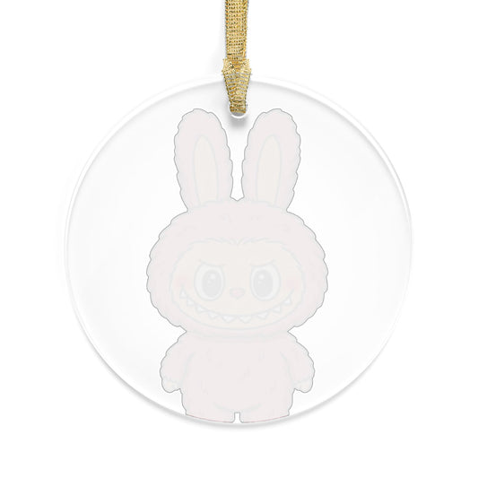 LABUBU Acrylic Ornament | Labooboo Holiday Decor